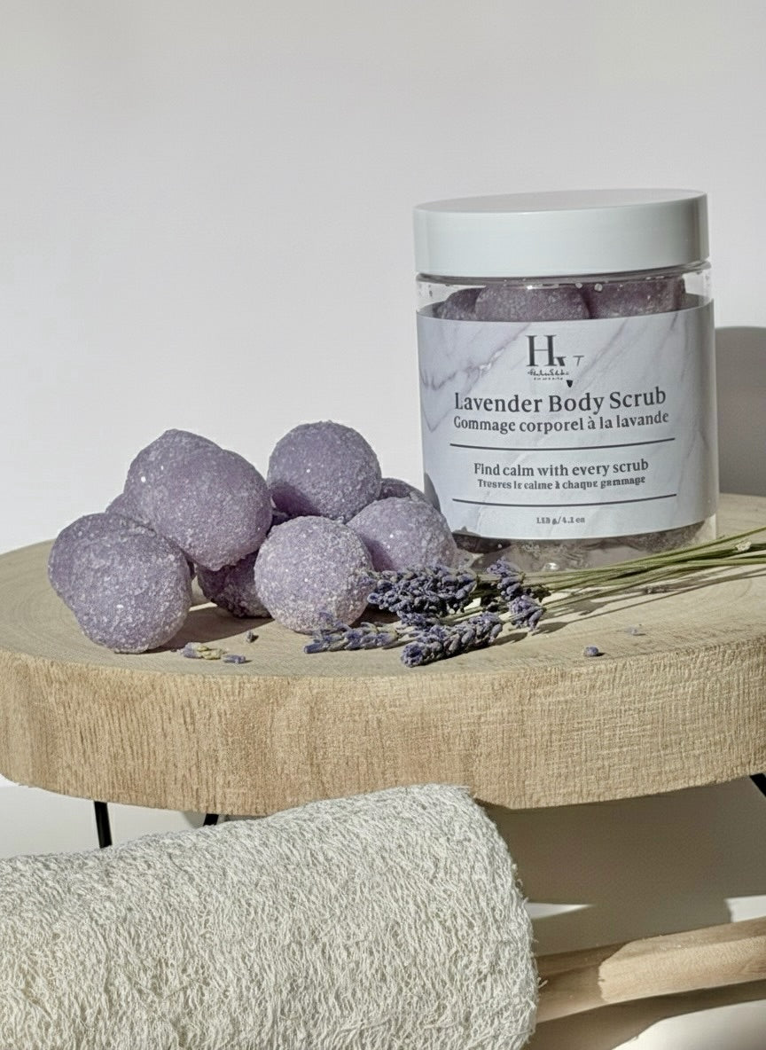 Lavender Body Scrub