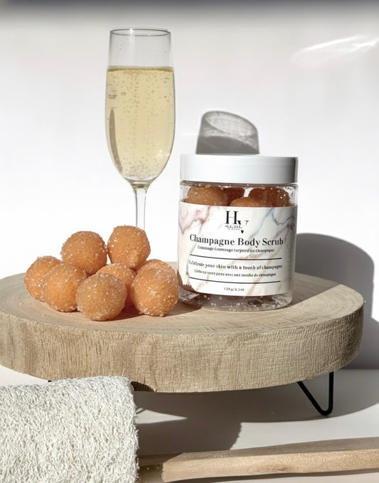 Champagne Body Scrub