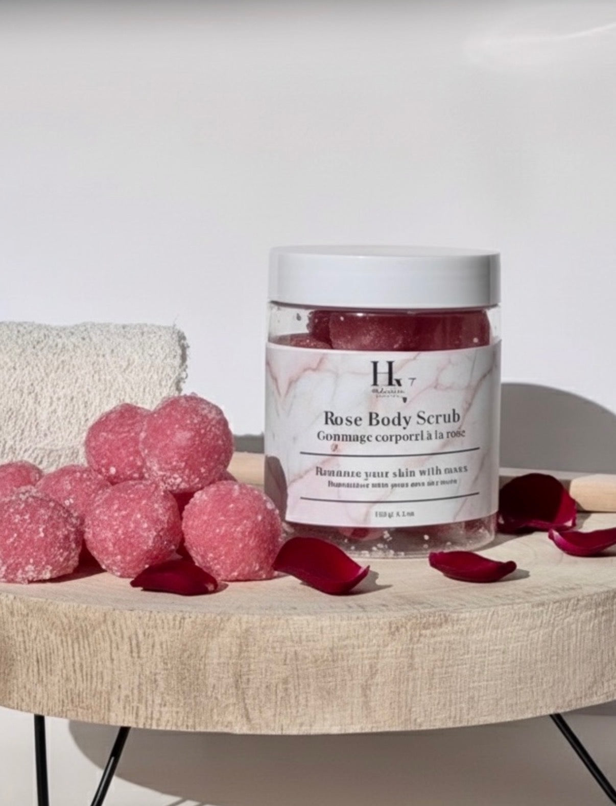 Rose Body Scrub