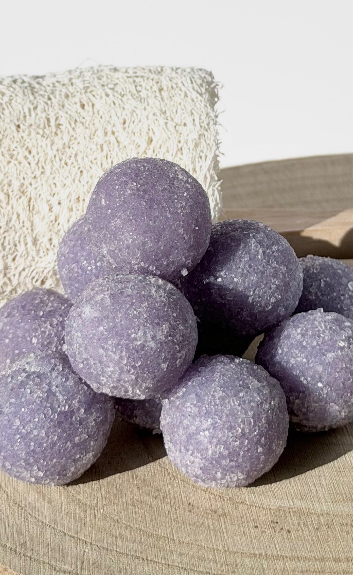 Lavender Body Scrub