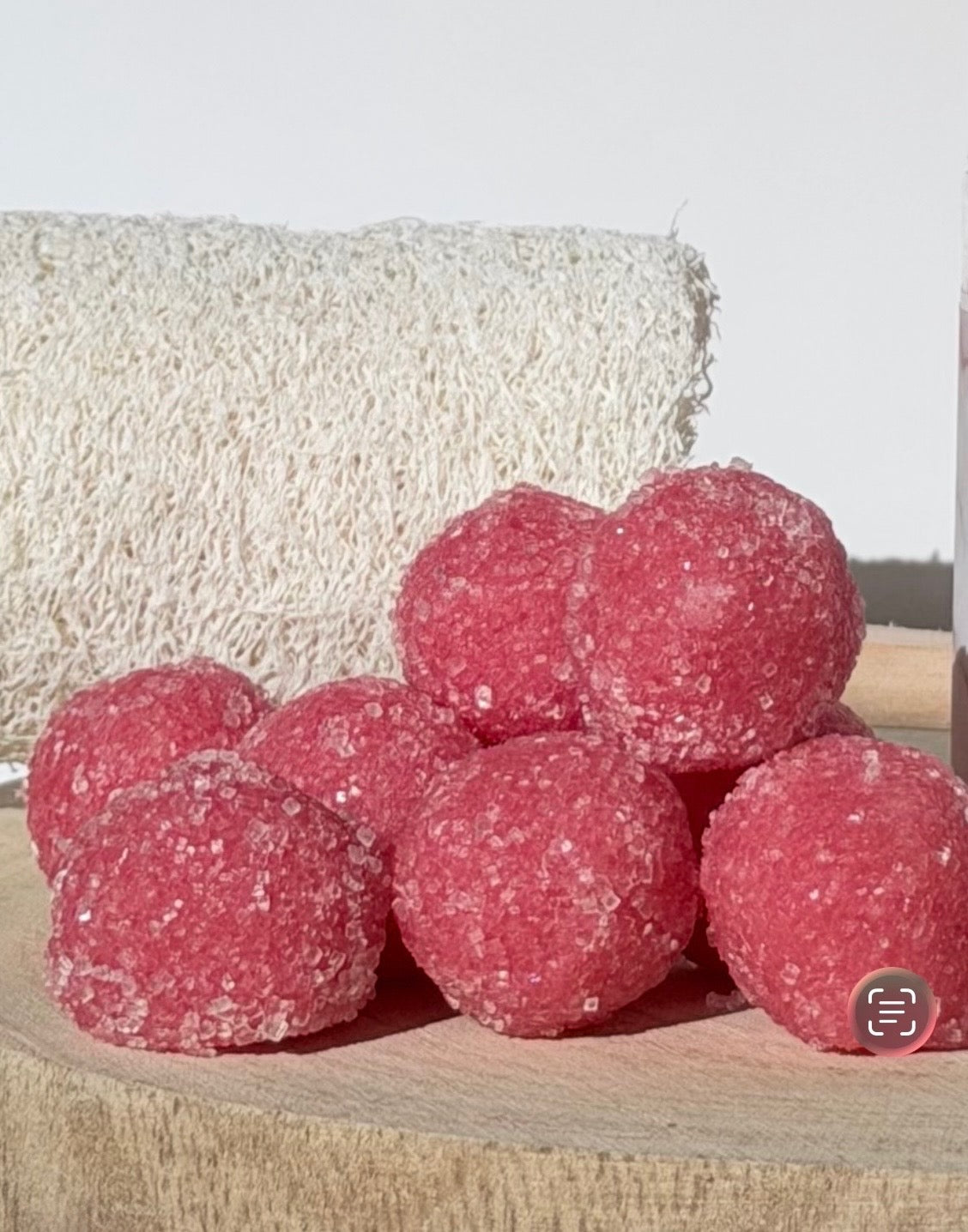 Rose Body Scrub