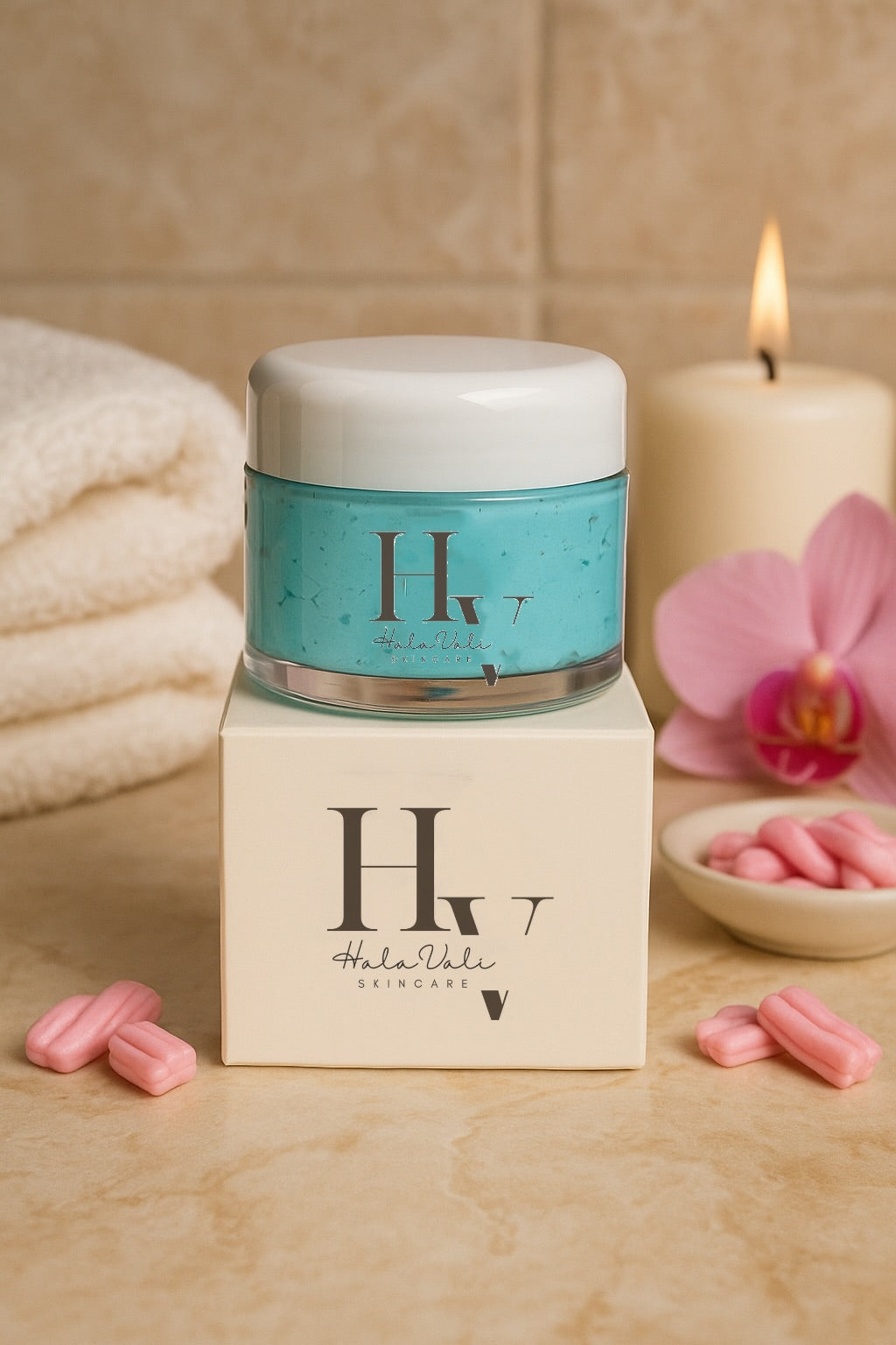 Bubble Gum Lip Scrub