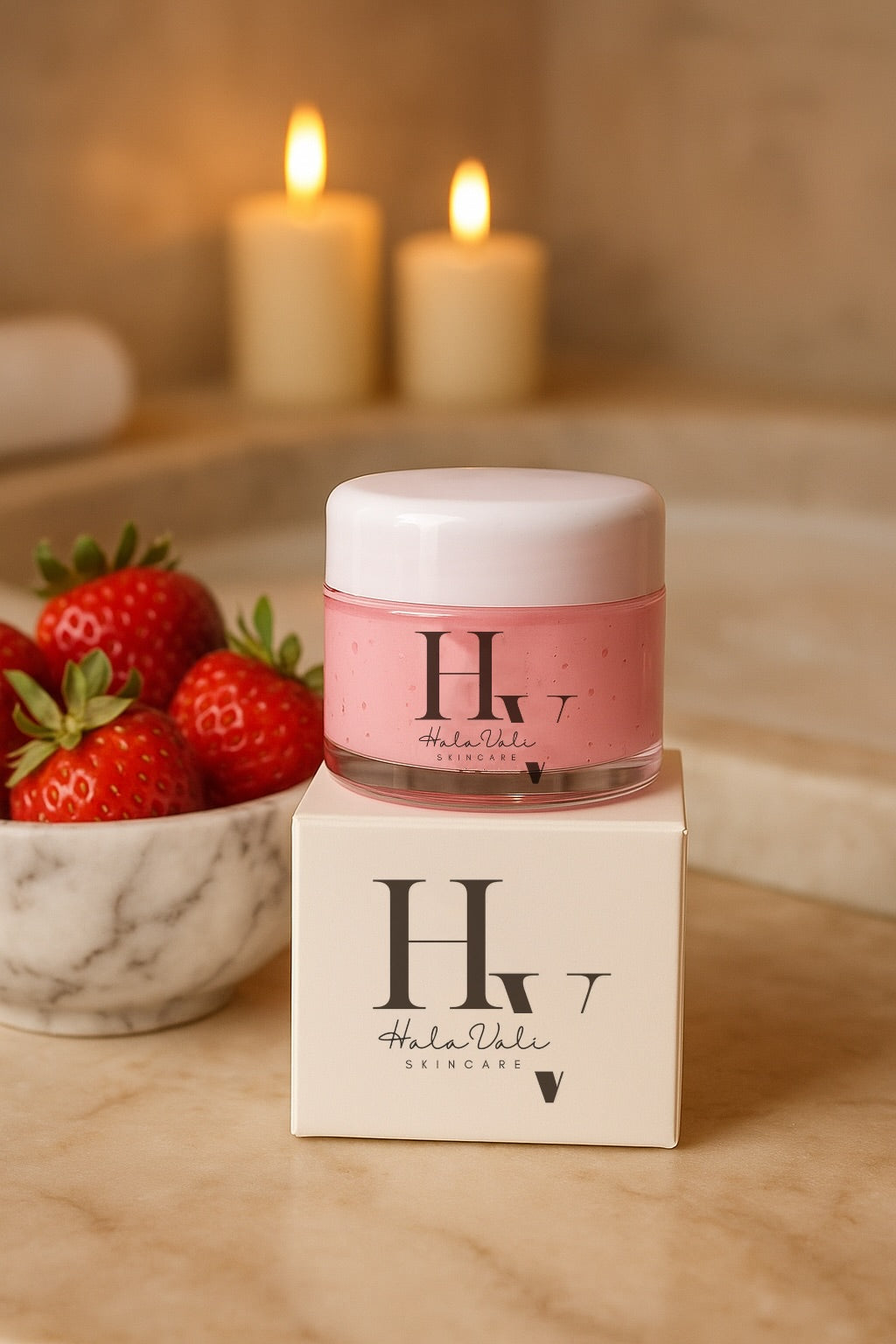 Strawberry Lip Scrub